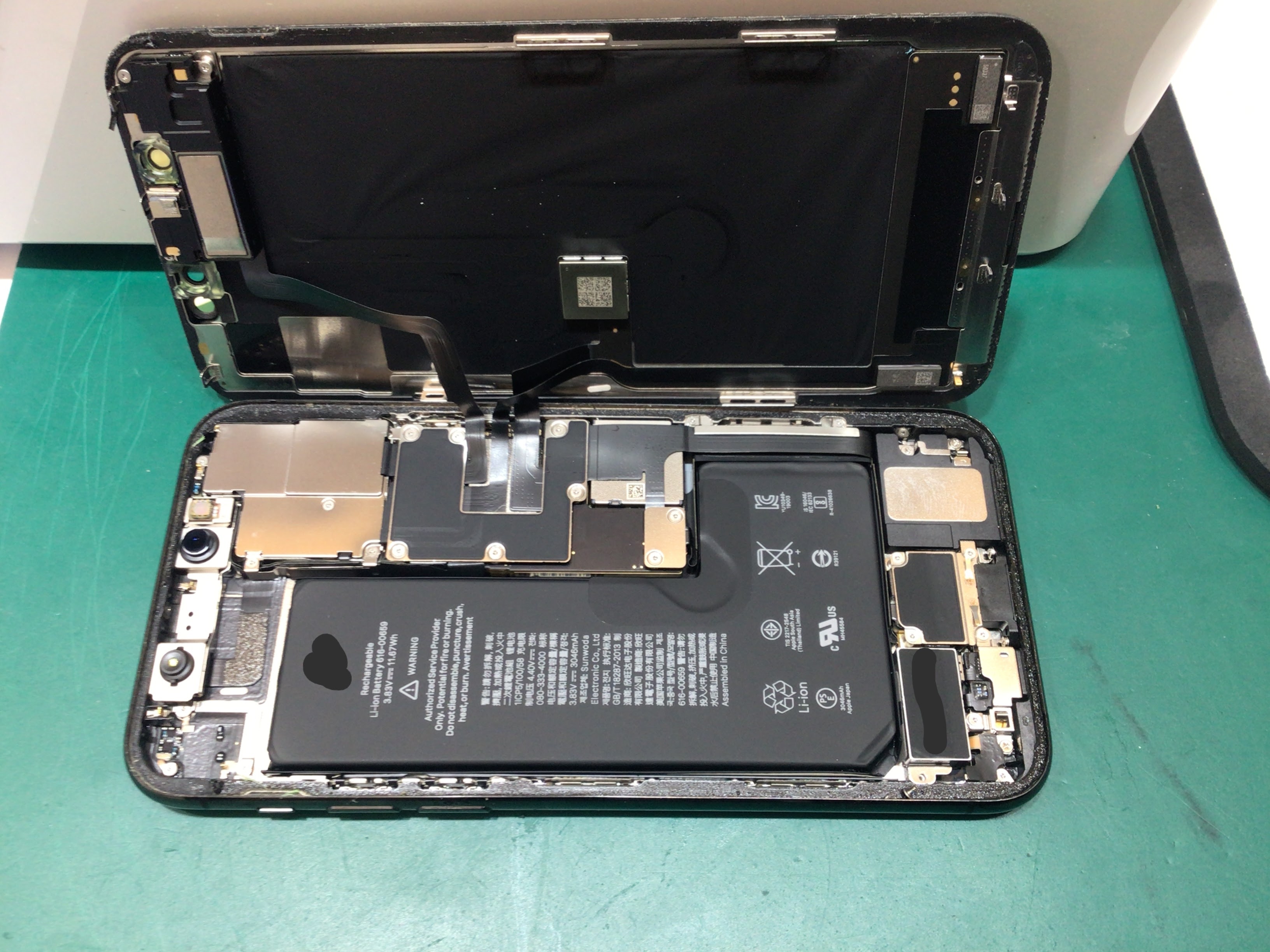 【イーアス高尾】iPhone11Proのバッテリー交換（データそのまま！）｜電池がすぐ減る症状を最短60分で改善